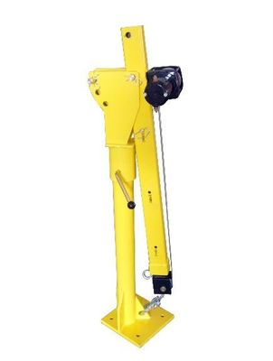 China Van de oogstvrachtwagens van gelijkstroom 12Volt de Vouwbare kraan van het het hijstoestel500kg nut kleine leverancier