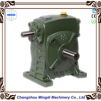 Chiny 4-200rpm Output Speed  Industrial Shaft Mounted Gearbo With Electrical Motor dostawca