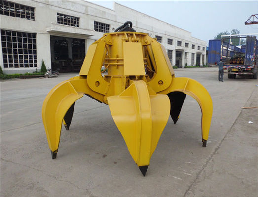 چین Electro hydraulic orange peel grab تامین کننده