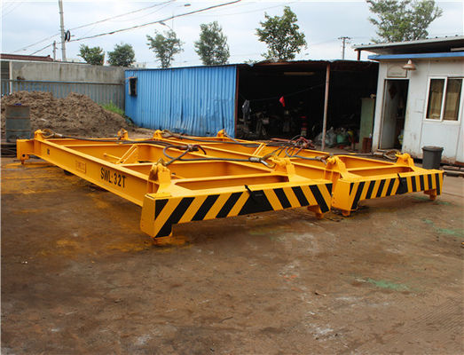 Trung Quốc 20 feet semi-automatic container spreader nhà cung cấp
