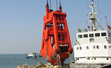 Trung Quốc Rope Orange Peel Mechanical Grab Global Services nhà cung cấp