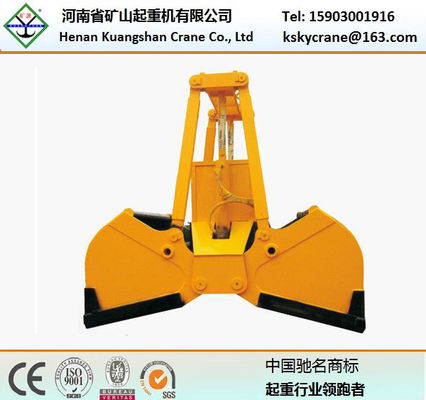 چین Four Cable Mechanical Grab تامین کننده
