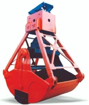 CINA Empat Tali Teknik Grab Bucket pemasok