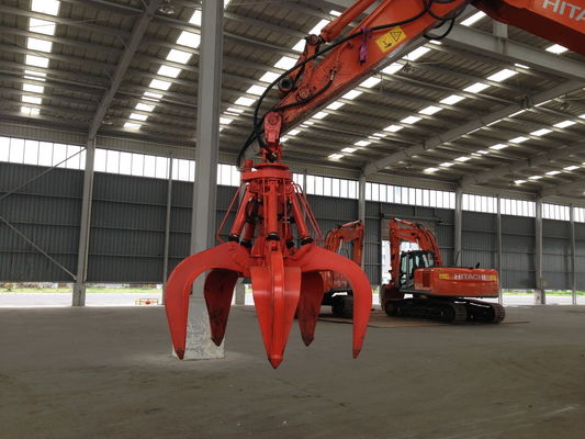 China De hydraulische Sinaasappelschil grijpt vast leverancier