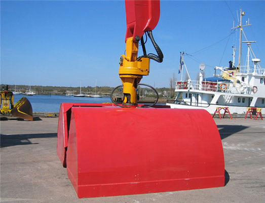 چین Excavator Hydraulic Clamshell Grab Bucket تامین کننده