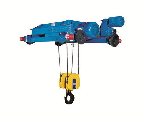 CINA 10 ton, 16 ton, 20 ton Light-Duty ganda Girder Listrik Tali Kawat Hoist Untuk Workshop / Storage / Warehourse pemasok