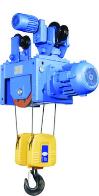 จีน 2 ton, 5 ton, 10 ton Heavy Duty Electric Wire Rope Hoist For Metallurgical Industry ผู้ผลิต