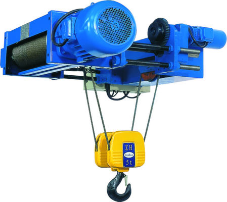 چین 6 ton, 8 ton, 10 ton Low-Headroom / Low Clearance Electric Wire Rope Monorail Hoist For Storage / Workshop / Warehouse تامین کننده