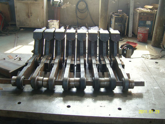 China Legierter Stahl-Bagger-Ersatzteile fournisseur