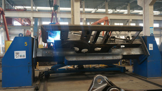 China Classifique 50 estruturas da máquina escavadora da esteira rolante da maquinaria/chassis de levantamento ASTM A572 fornecedor