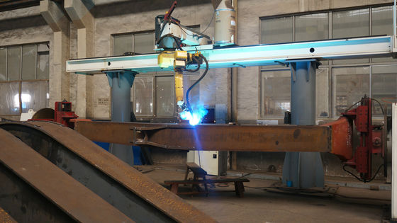 چین Customized ASTM A572 Excavator Long Reach Arm / Excavator Welding Boom Parts تامین کننده