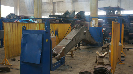 Trung Quốc BS , DIN Fe510 Steel Excavator Boom For Logistics Machinery , Long Reach Boom nhà cung cấp