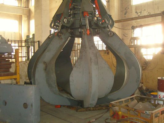 CINA Ambil Excavator mineral dengan empat tali / Clamshell ember, Excavator Parts pertambangan pemasok
