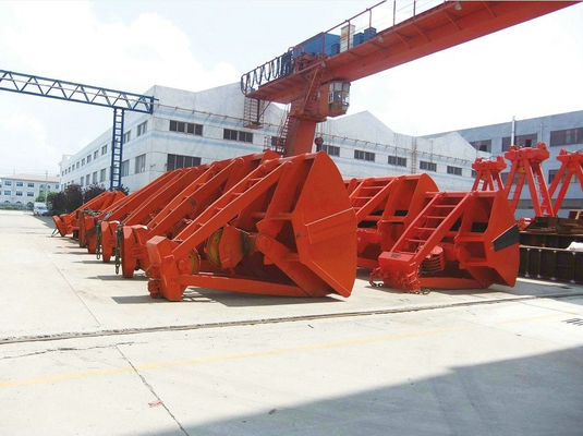 La Cina Gemello-Corda professionale gru a benna dell'escavatore del cactus da 5 tonnellate per la gru a cavalletto automatizzata fornitore