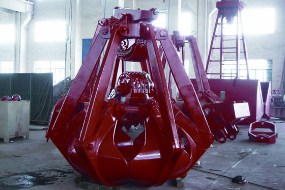 CINA Multi-Jaw Twin-Rope Excavator Grab pemasok