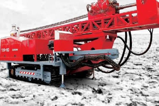 CINA Top Drive Rig Pengeboran putar dengan sirkulasi balik CBM universal Drilling Rig pemasok