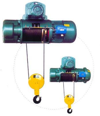 จีน Transfer Cars Electric Wire Rope Hoists with Lifting Capacity 0.5~50ton CD, MD Type ผู้ผลิต
