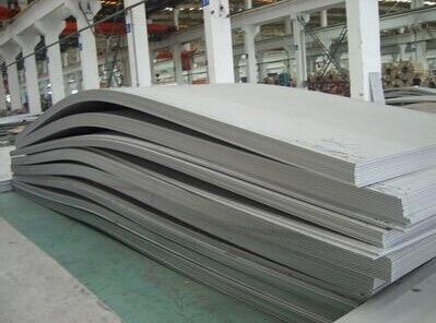 CINA Bangunan Cold Rolled s s 304 stainless steel 2b finish lembar plat 1.2mm disesuaikan pemasok
