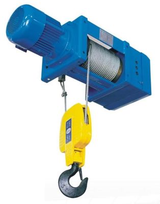 چین 15 Ton Pendant Control Double Speed Foot Mounted Hoist For Factory Construction تامین کننده