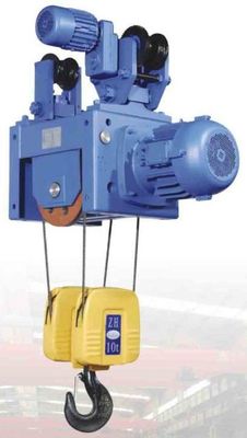 China Van de de Plichts Elektrisch Kraan van de metallurgieindustrie Licht Hijstoestel 10 Ton 220 - 600V 50/60Hz leverancier