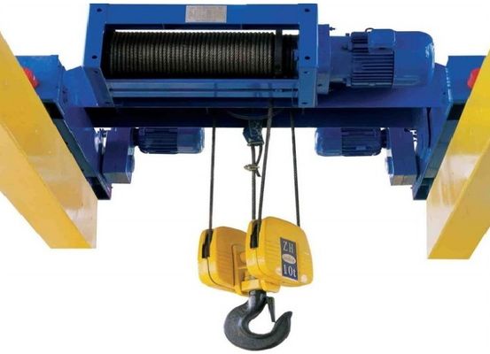چین Easy Operated Remote Control Electric Wire Rope Hoist Winch 3.2 Ton ~ 63 Ton تامین کننده