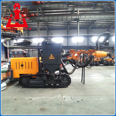CINA Mesin Rig Pengeboran Crawler pemasok