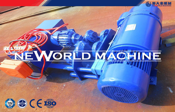 چین Low Rome Type Wire rope electric hoist M3 - M5 working duty CD1 MD1Model تامین کننده