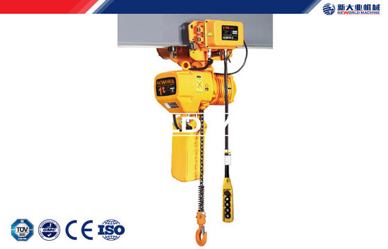 چین Electric Wire Rope Hoist  TL Model 2.5 ton electric motor hoist for mold , construction تامین کننده