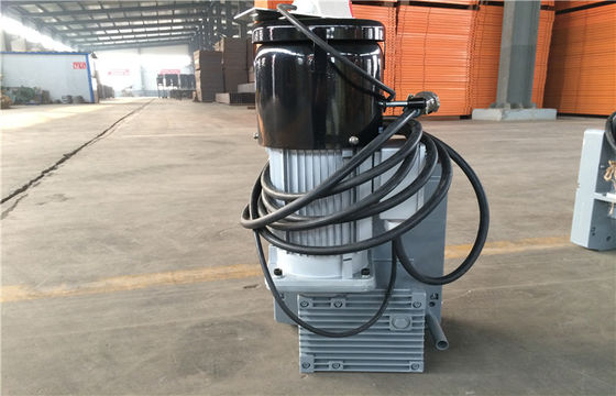 Chiny Durable Hoist 220V Single Phase Suspended Platform Parts Electrical Control Box dostawca