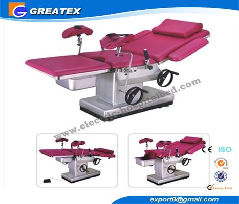 จีน Hospital Equipment Multifunction Electric Obstetric Table for childbirth and surgical ผู้ผลิต