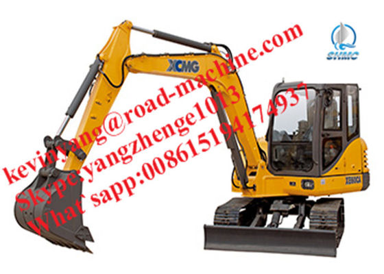 China motor hidráulico da máquina escavadora YANMAR da esteira rolante 40KW que opera 5960KG a cubeta do ³ do peso 0.23m fornecedor