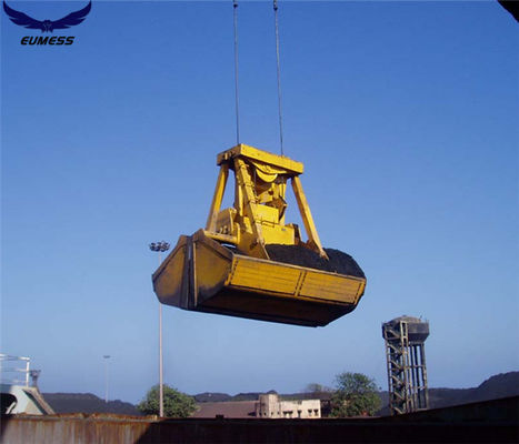 Chiny 25T  Wireless Remote Control Grapple for Bulk Carrier Cargo Loading with 16Mn Material dostawca