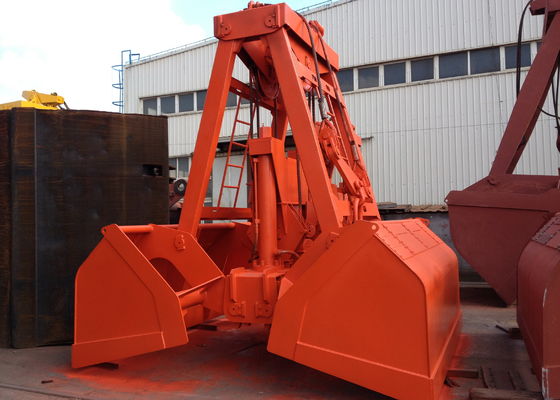Trung Quốc Industrial Wireless Radio Remote Control Grab Bucket  For Bulk Cargo 20 Ton nhà cung cấp