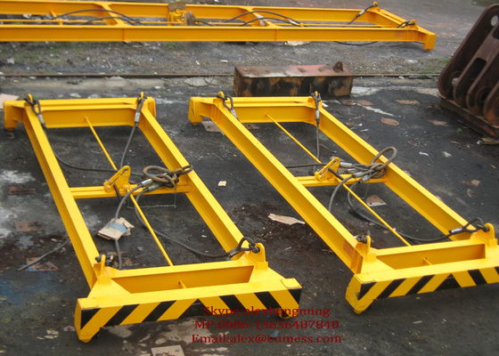 China De Opheffende Verspreider van de kraancontainer/20Ft ISO-de Container van het Container Opheffend Kader Behandelingsmateriaal leverancier