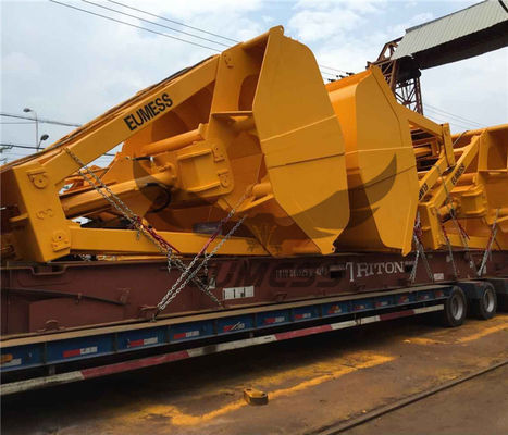 China 6 - a garra de controle remoto sem fio da parte superior de 12CBM 24t, único carvão da corda luta fornecedor