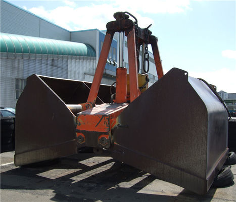 Trung Quốc High Performance Motor Electro Hydraulic Grabs / Clamshell Grab for Loading Bulk Materials 28 Ton nhà cung cấp