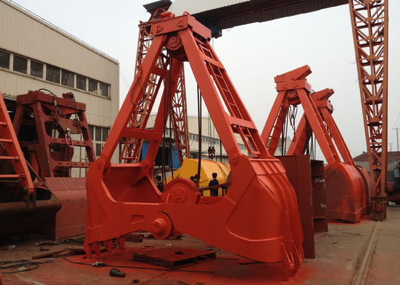Chiny High Strength Mechanical Grabs Two Rope Under Water Dredging Grab Vessle Grab Bucket dostawca