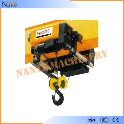 چین Workstation Low Headroom IP55 Electric Wire Rope Hoist 5 Ton / 6.3 Ton تامین کننده