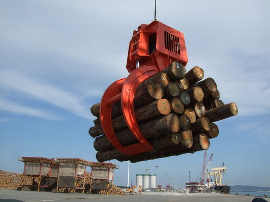China De grote Greep van het Capaciteits Elektro Hydraulische Hout/de Houten Grepen/Logboek grijpen Hoog rendement vast leverancier