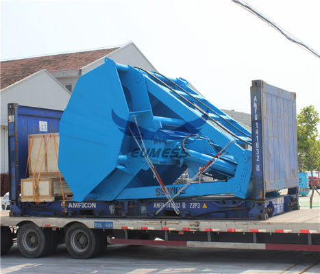چین Marine Industrial Wireless Radio Remote Control Cargo Grab Bucket for Loading Bulk Materials تامین کننده