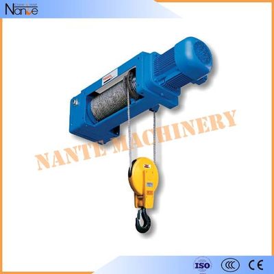 چین 50HZ 20Ton Electric Wire Rope Hoist Lifting Equipment Remote Control تامین کننده
