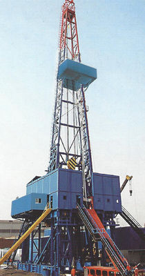 จีน Professional Electric Drill / Oil Rig Equipment / Mechanical Drive Rig ผู้ผลิต