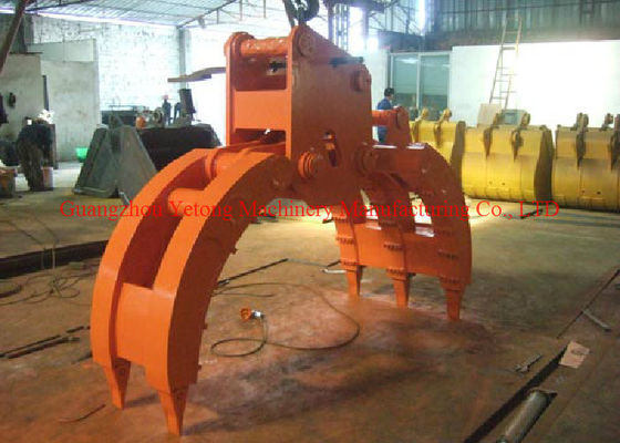 Woods Log Taş Çeneli Hidrolik Ekskavatör İnşaat gasıplar Tedarikçi